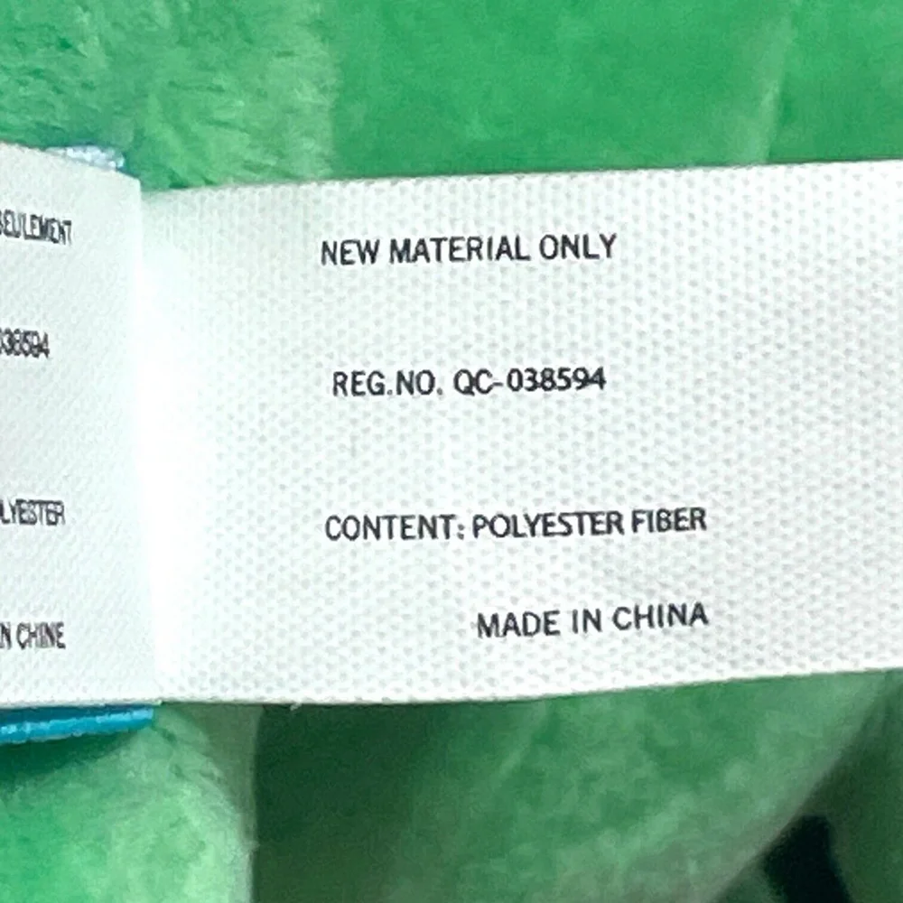 The Manhattan Toy Company Morphies Furttleaf Plush 2022 Stuffed Animal Green 8”
